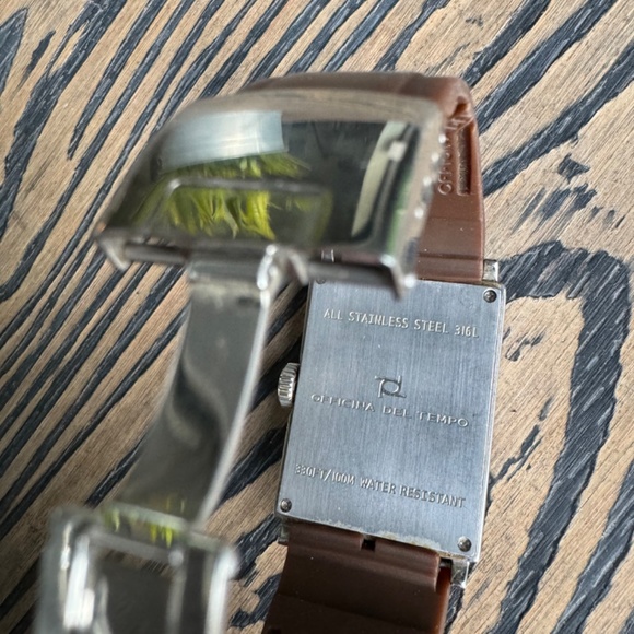 Officina Del Tempo Rectangular Watch - Picture 5 of 5